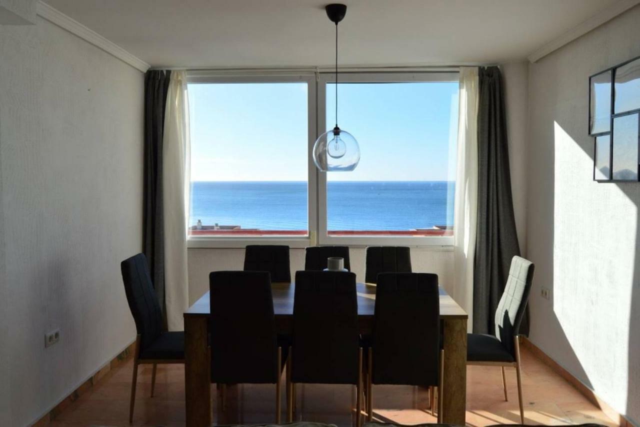 Duplex Con Impresionantes Vistas Al Mar Apartment Benalmádena Exterior foto