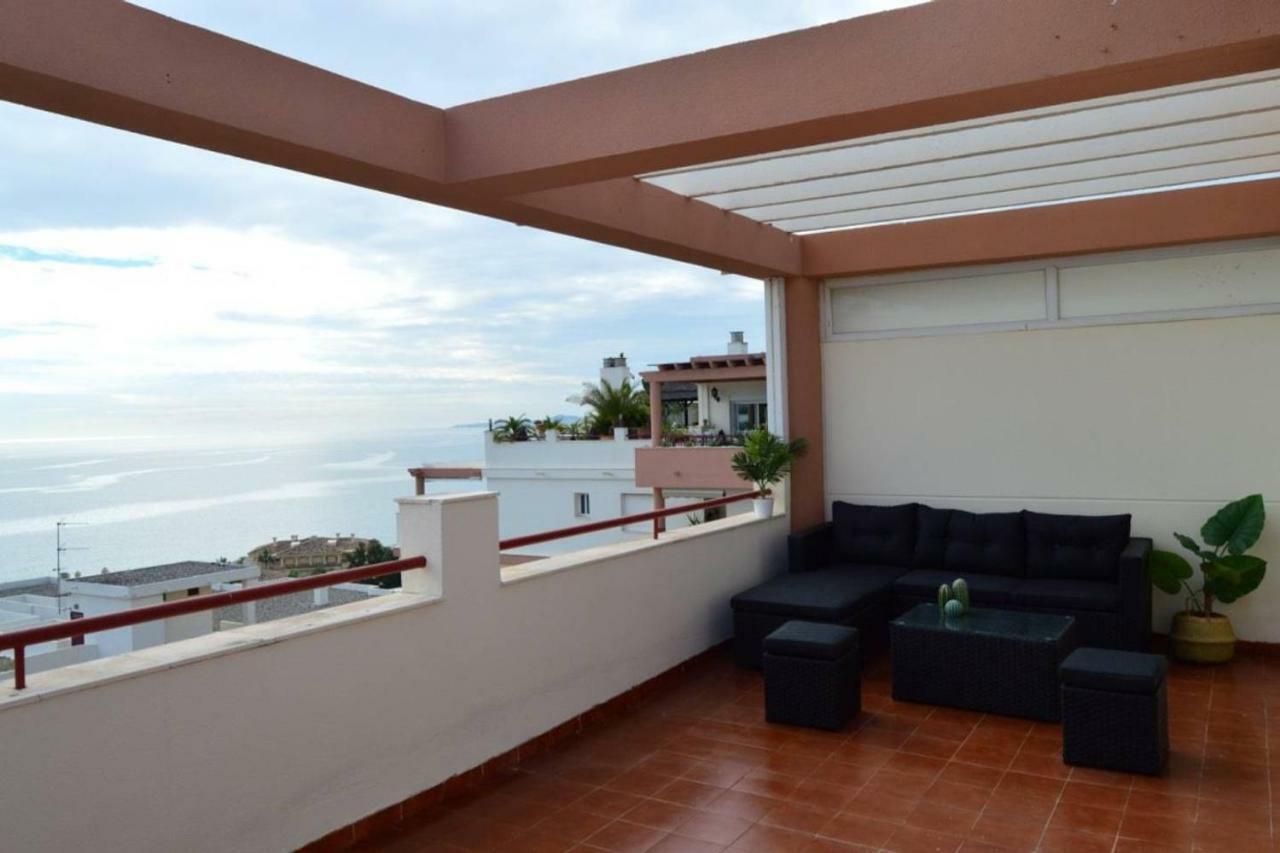 Duplex Con Impresionantes Vistas Al Mar Apartment Benalmádena Exterior foto
